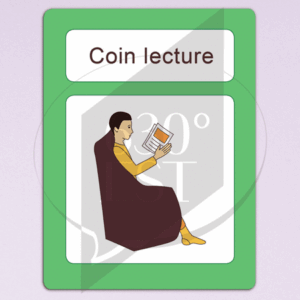 Panneau signalétique Coin lecture