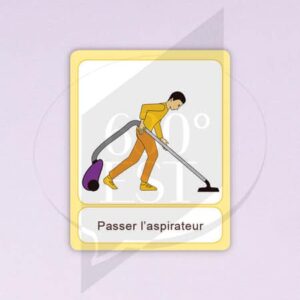 Pictogramme Passer l'aspirateur