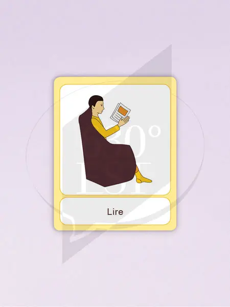 Pictogramme Lire