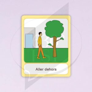 Pictogramme Aller dehors