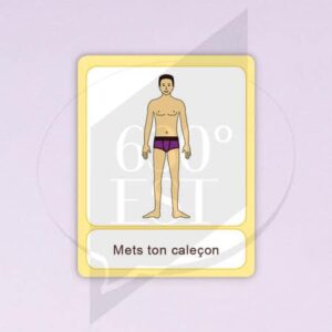 Pictogramme Mettre son slip