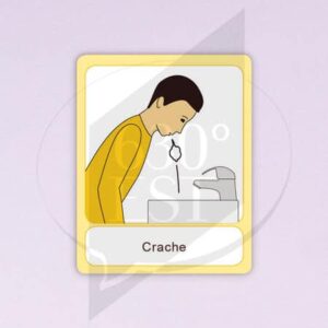 Pictogramme Cracher mitigeur