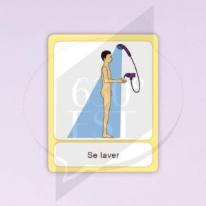 Pictogramme Se laver