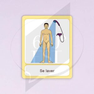 Pictogramme Se laver