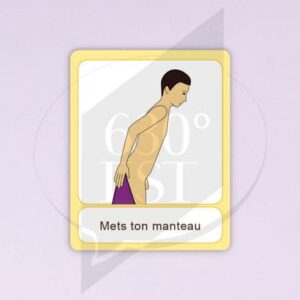 Pictogramme Se sécher les fesses