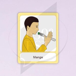 Pictogramme Manger