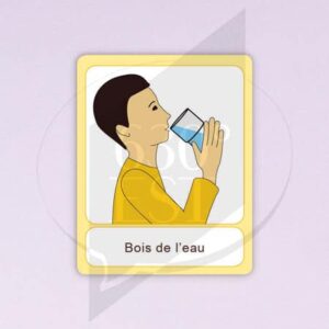 Pictogramme Boire de l'eau