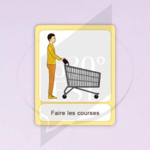 Pictogramme Faire les courses