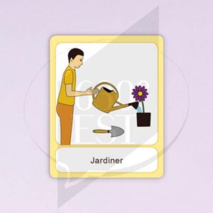 Pictogramme Jardiner
