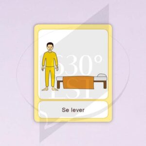 Pictogramme Se lever
