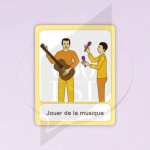 Pictogramme Jouer de la musique