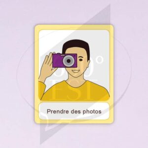 Pictogramme Prendre une photo