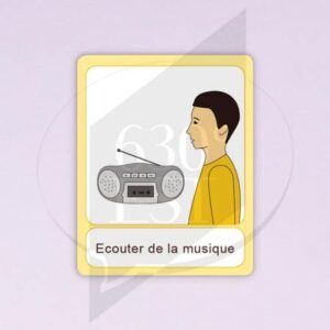 Pictogramme Ecouter de la musique