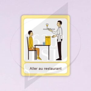 Pictogramme Aller au restaurant
