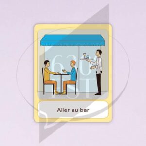 Pictogramme Aller au bar