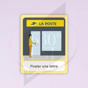 Pictogramme Aller à la poste