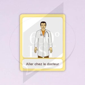 Pictogramme Aller chez le docteur