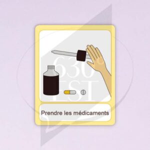 Pictogramme Prendre ses médicaments