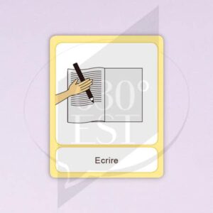 Pictogramme Ecrire
