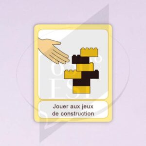 Pictogramme Jeu de construction