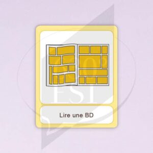 Pictogramme Lire une BD