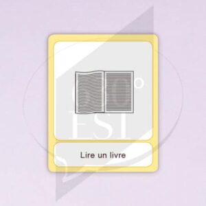 Pictogramme Lire un livre
