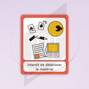 Pictogramme Casser