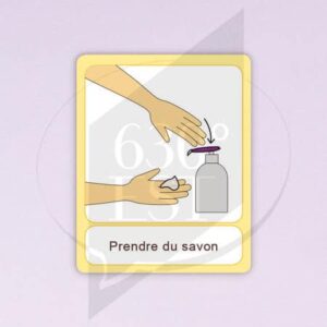 Pictogramme Prendre du savon
