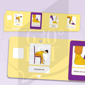 Protocole Enlever ses chaussures - scratch