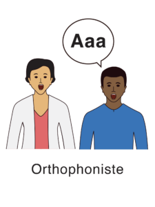 orthophoniste
